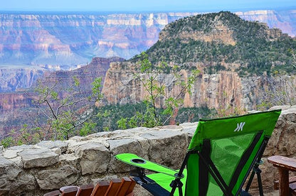 Kijaro XXL Dual Lock Portable Camping Chair - Supports Up to 400lbs - Enjoy The Outdoors in a Versatile Folding Sports & Outdoor Chair