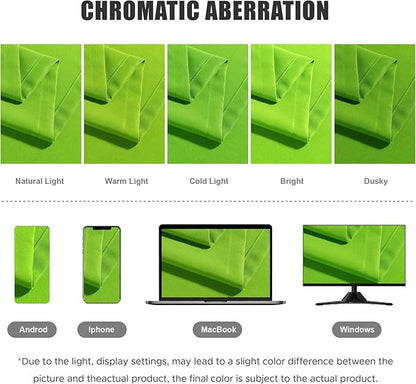 BONZER Outdoor Waterproof Curtains for Patio Privacy Grommet Light Filtering Outside Curtains for Gazebo, Porch, Pergola, Pavilion, 1 Panel, 54W x 95L inch, Green