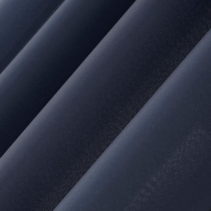 Sun Zero Marina Indoor/Outdoor UV Protectant Energy Efficient Grommet Curtain Panel, 54" x 95", Navy Blue