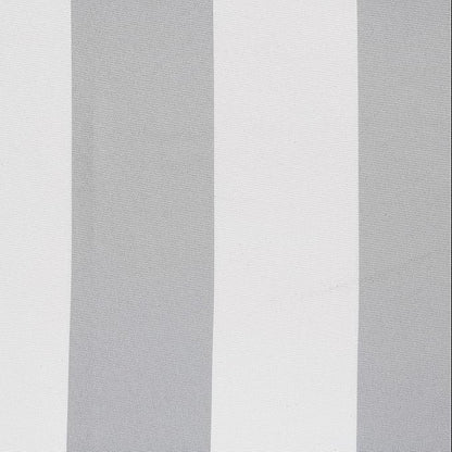 Sun Zero Valencia Cabana Stripe Indoor/Outdoor UV Protectant Energy Efficient Grommet Curtain Panel Pair, 54" x 108, 2-Pack