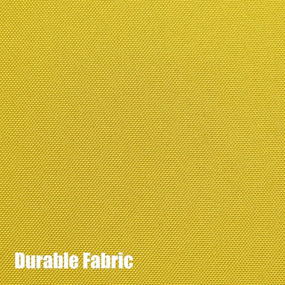 BONZER Outdoor Curtains for Patio Water Resistant Heavy Privacy Light Filtering Grommet Outside Curtains for Porch, Pergola, Gazebo, 1 Panel, 54W x 95L inch, Yellow